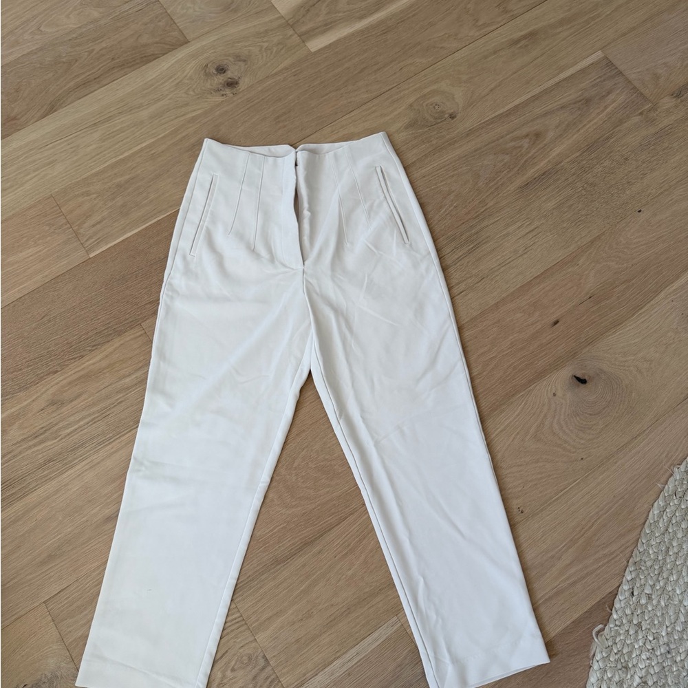 Vici Cream Chinos